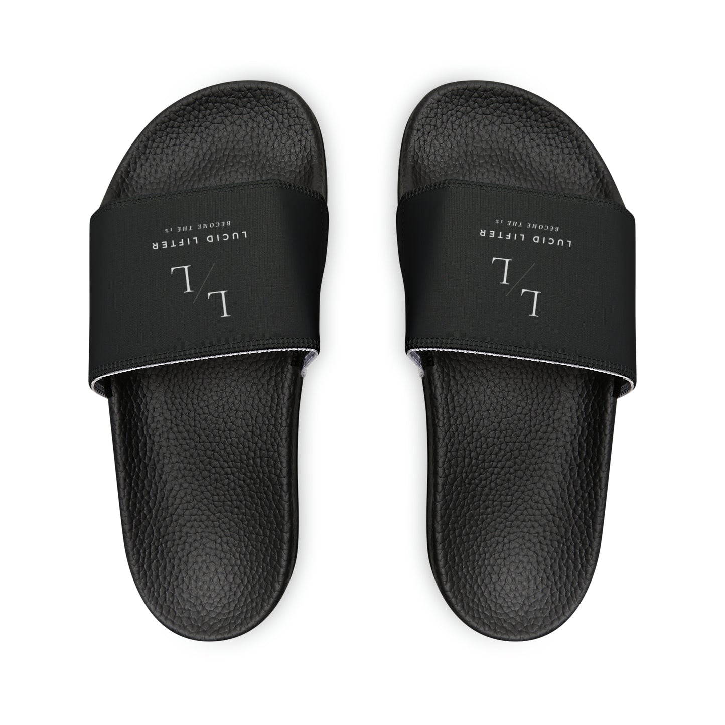 Men's PU Slide Sandals