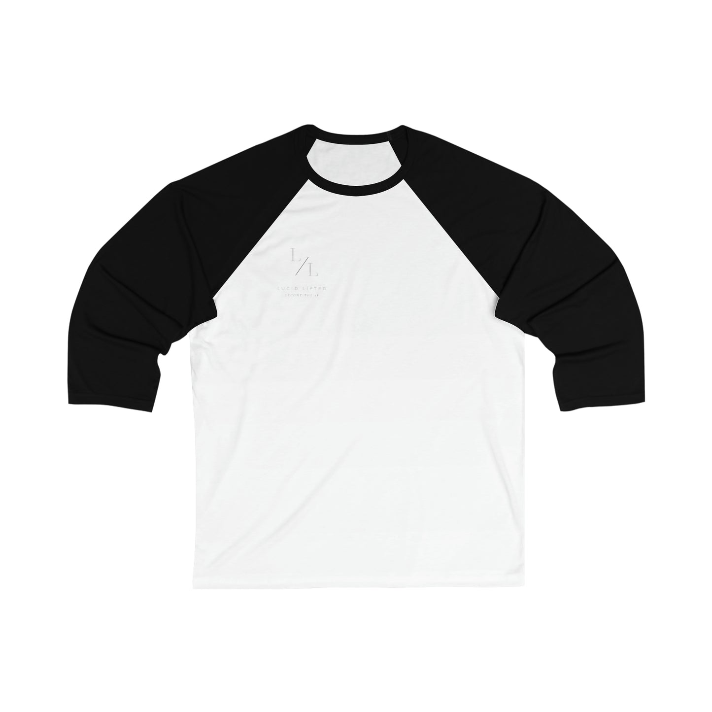 Unisex 3\4 Sleeve Baseball Tee