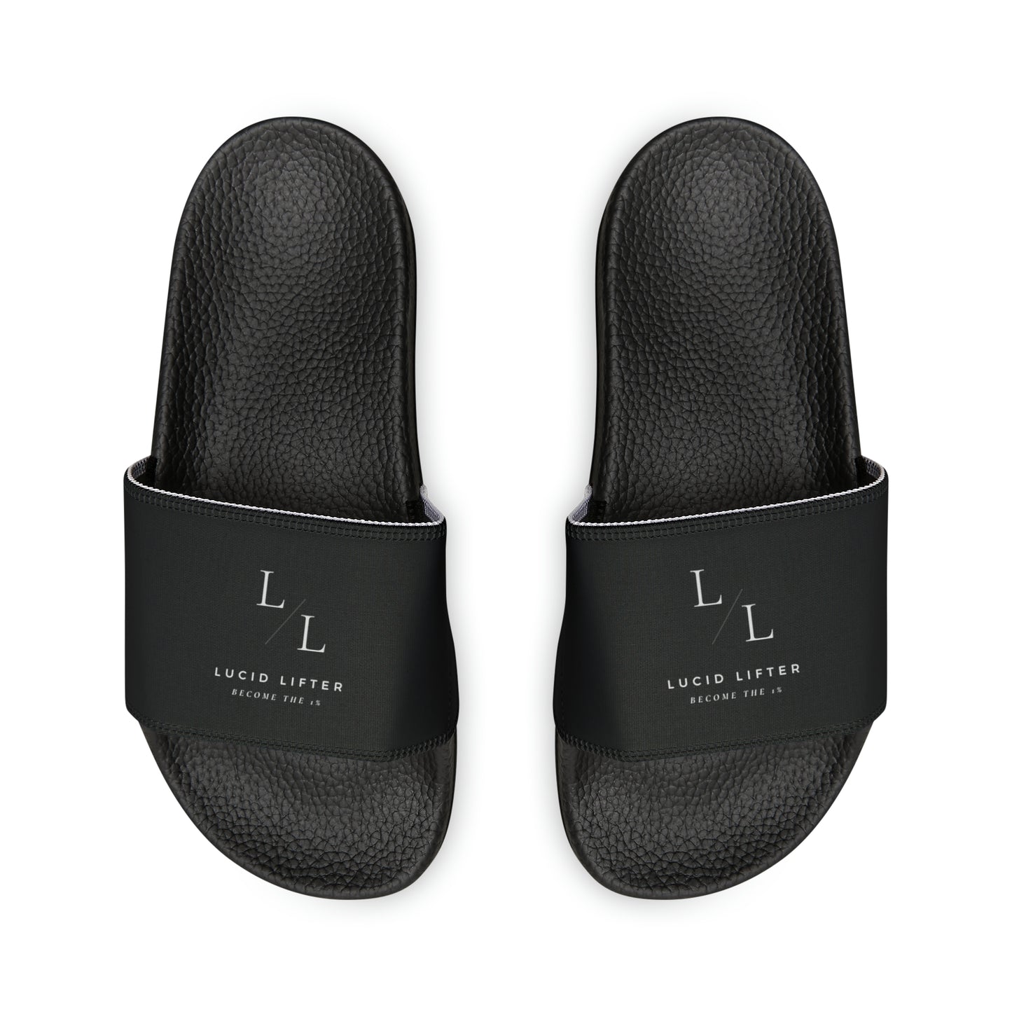 Men's PU Slide Sandals