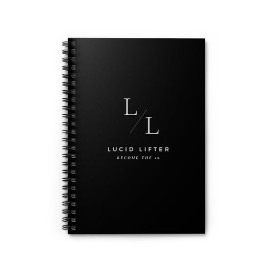 Spiral Notebook - Ruled Line