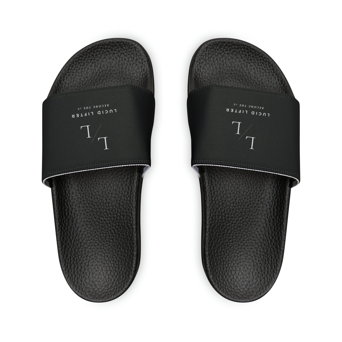 Men's PU Slide Sandals