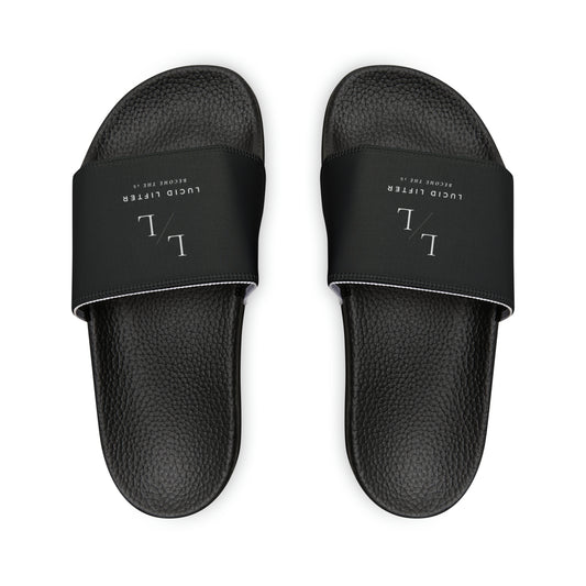 Men's PU Slide Sandals