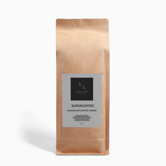 Mushroom Coffee Fusion - Lion’s Mane & Chaga 16oz