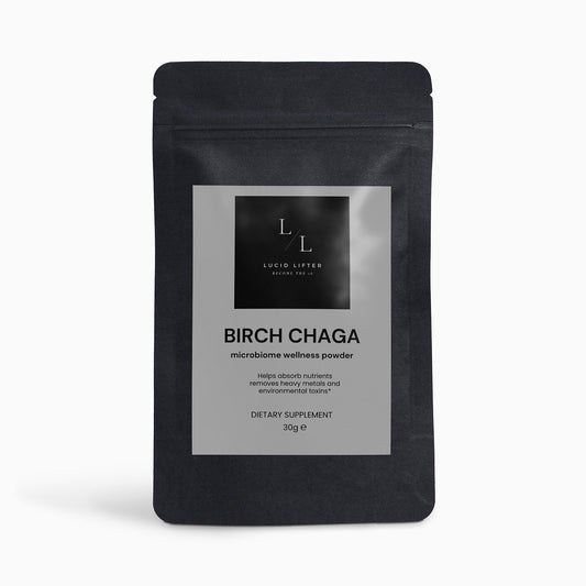 Birch Chaga Microbiome Wellness Powder