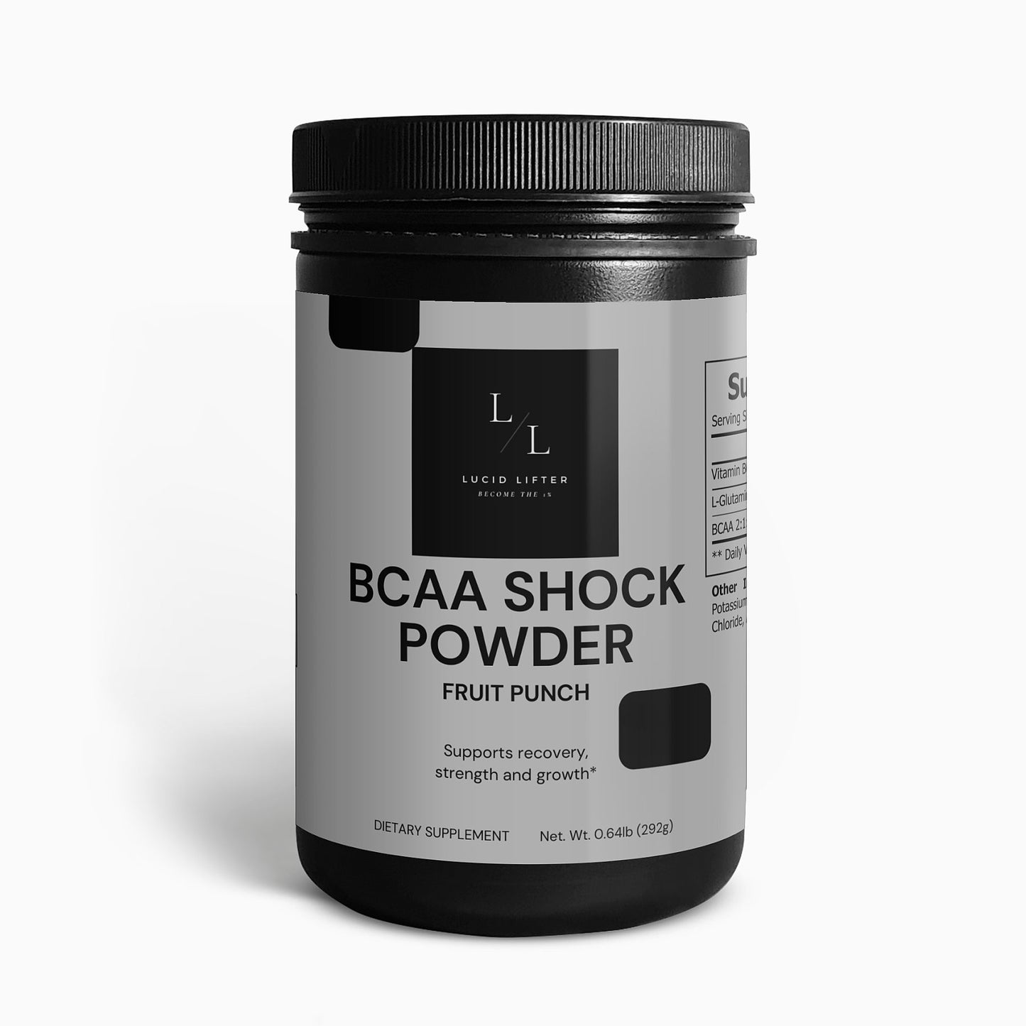 BCAA INTRA/POST Powder (Fruit Punch)