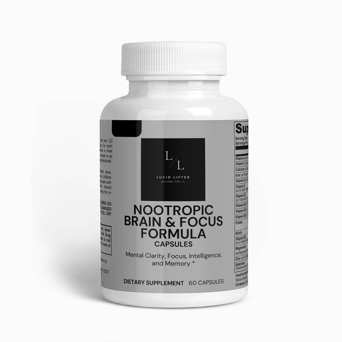 Nootropic Brain & Focus Formula