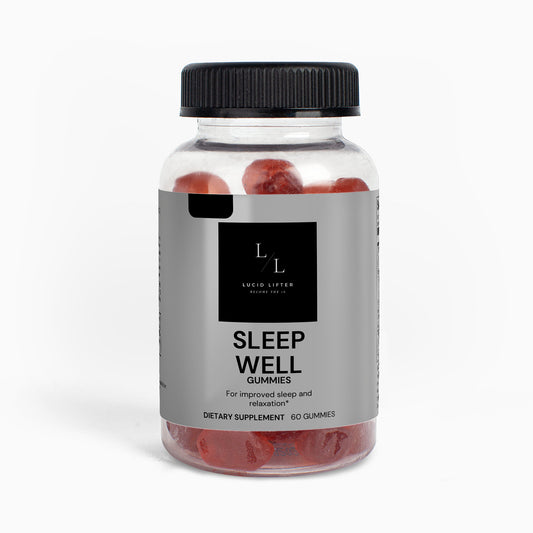 Sleep Well Gummies (Adult)