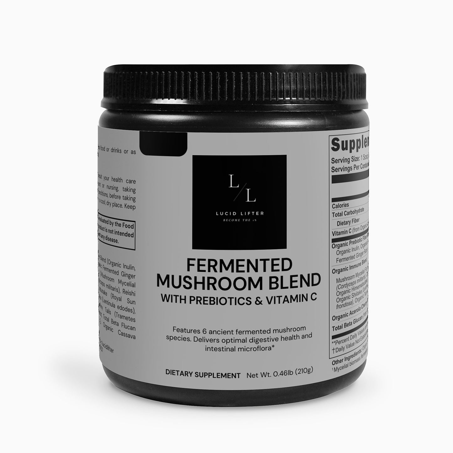 Fermented Mushroom Blend