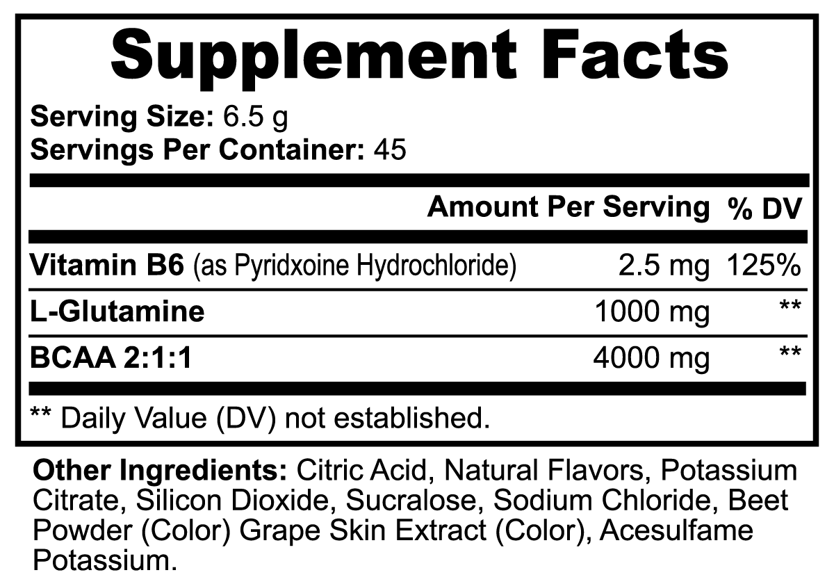 BCAA INTRA/POST Workout Powder (Honeydew/Watermelon)